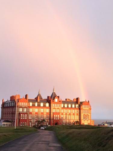 Rainbow over The Headland